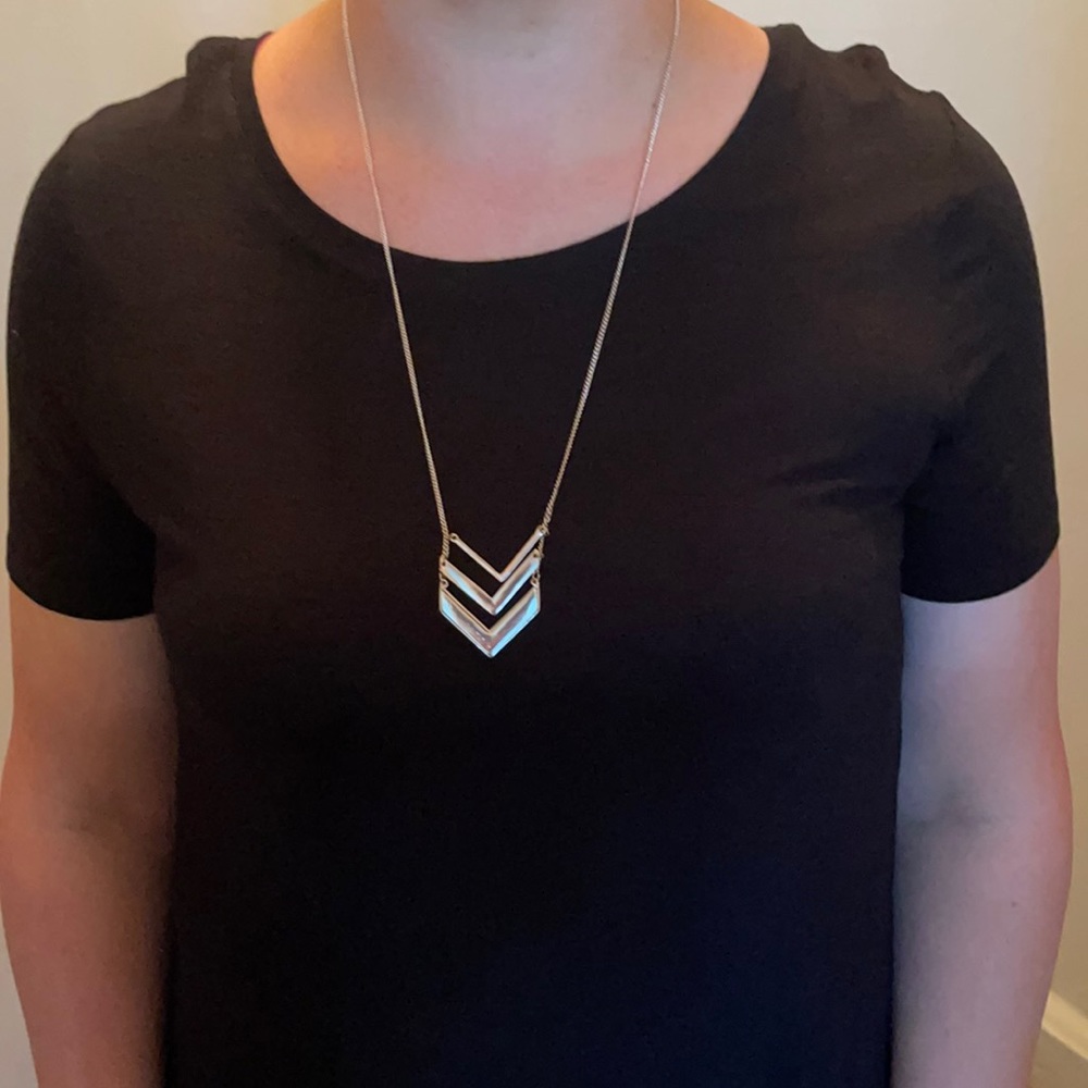 Long Necklace - Gold